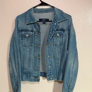 GAP Women's Light Blue Jean Jacket
